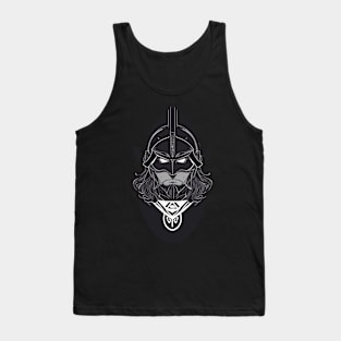 serious warrior Tank Top